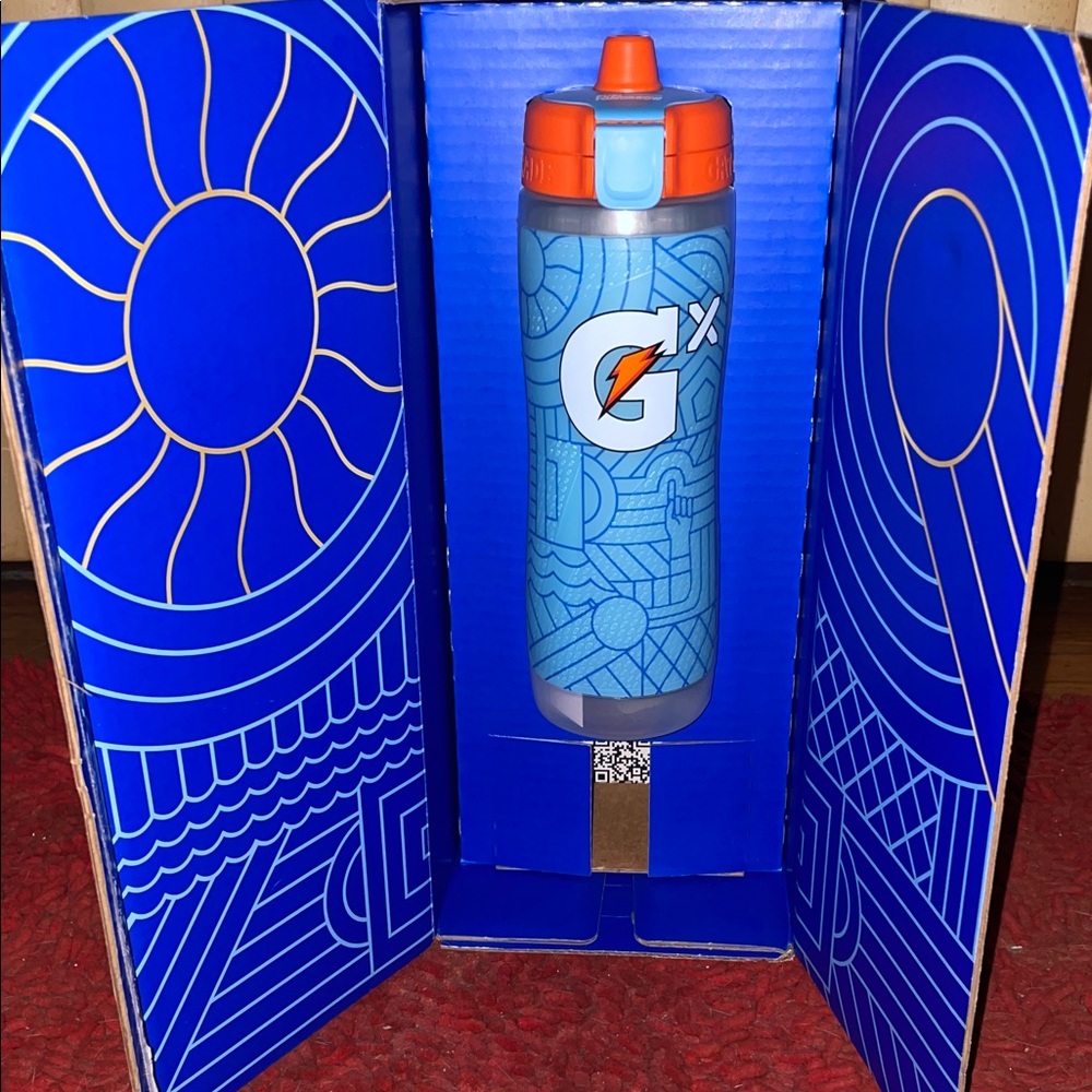 Gatorade X Collabs with Lionel Messi White Box